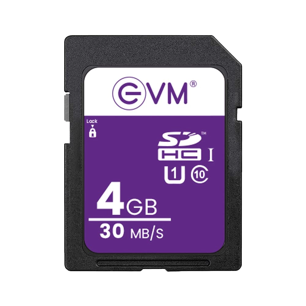 EVM SD Card 4GB For DSLR Camera (EVMSD/4GB) view 2